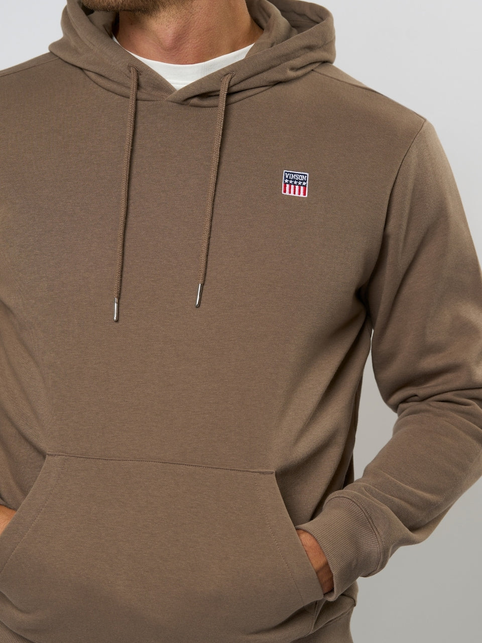 Hoodie Vinson Brown