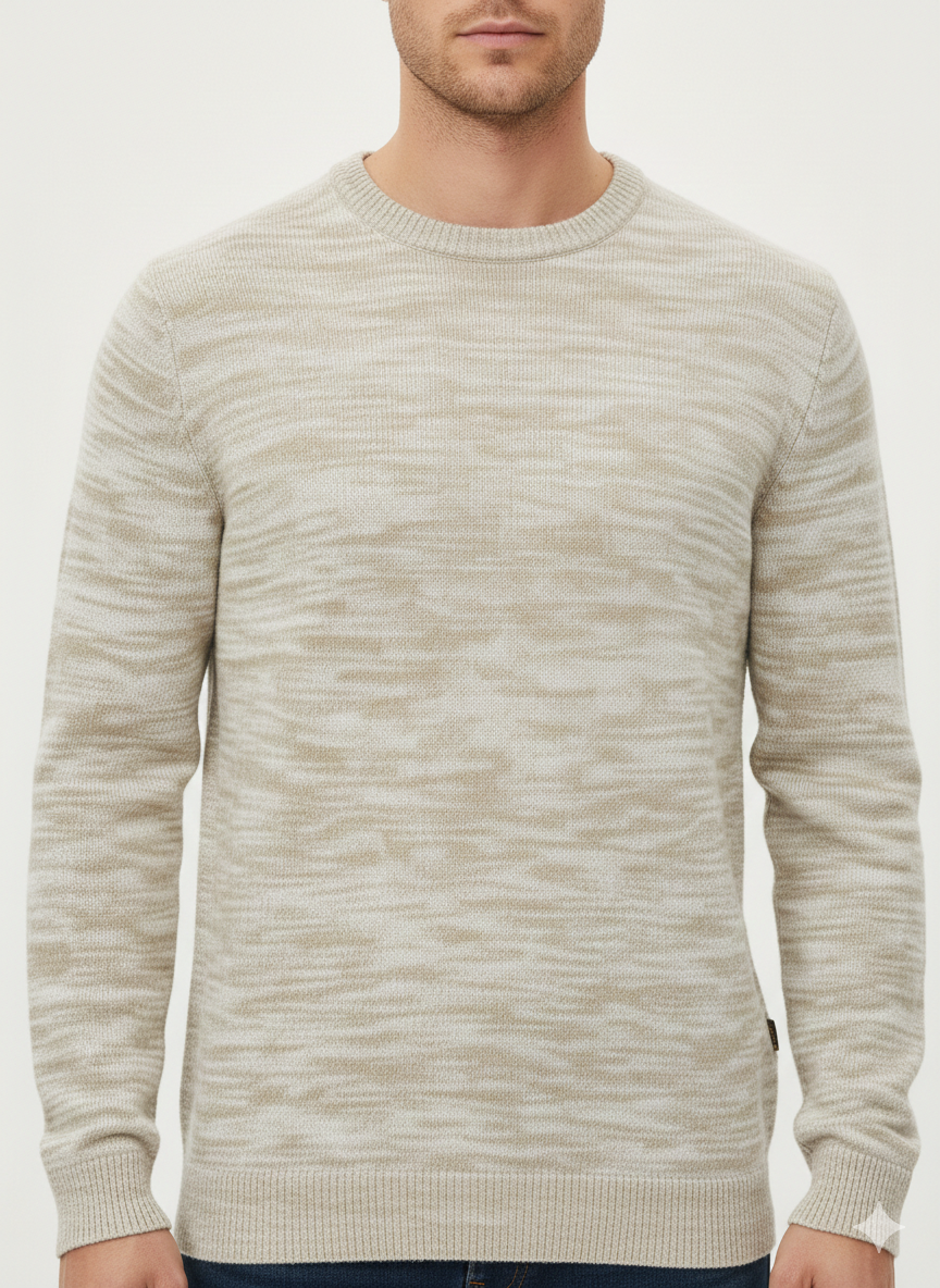Sweater Only&Sons Knit Beige