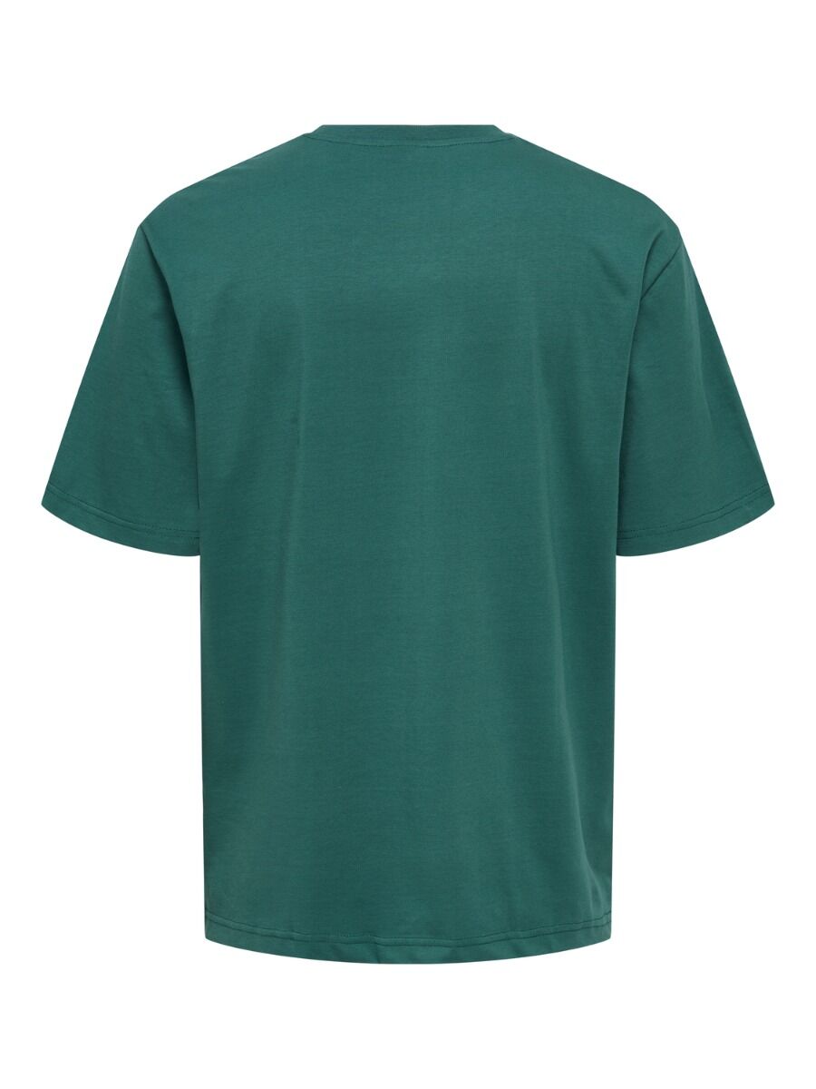 Tshirt Only&Sons Oversize Green Flashback