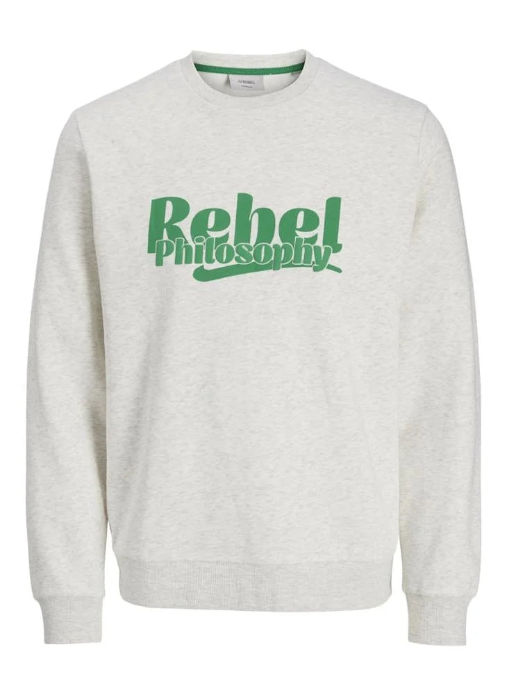Sweater JJ REBEL White Green