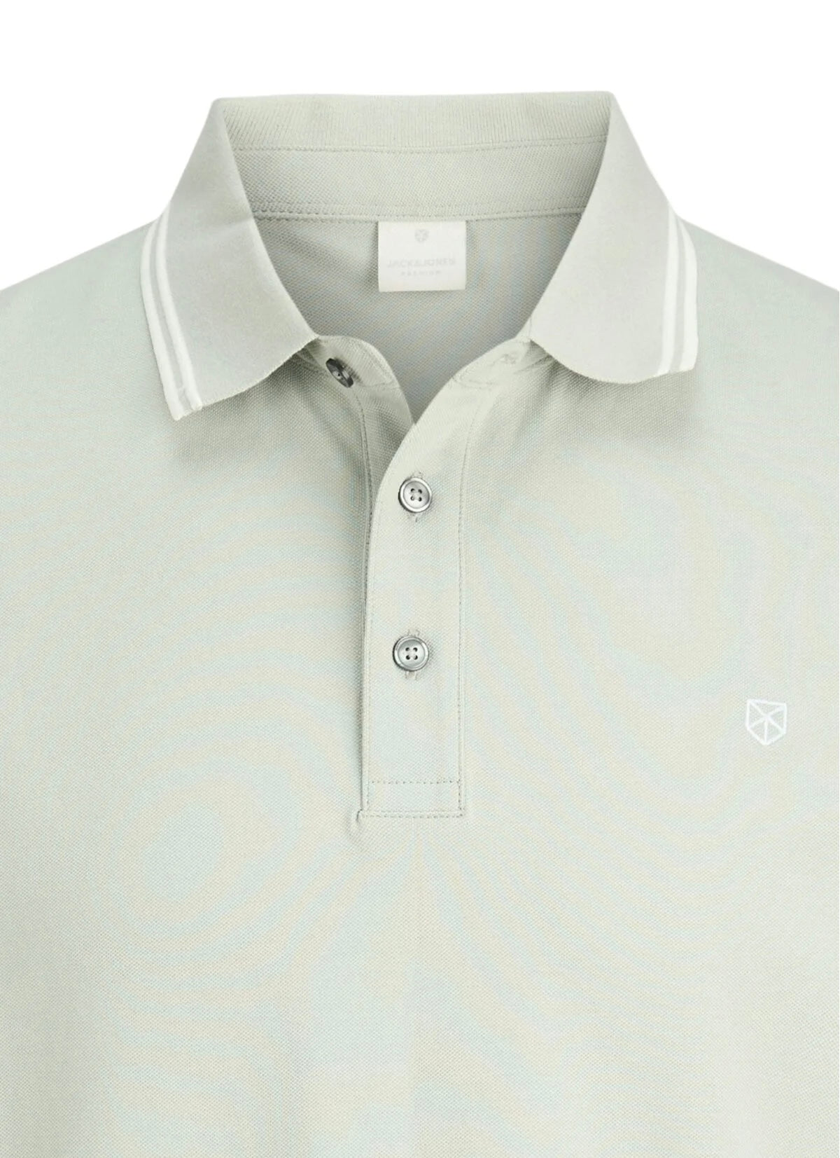 Polo Jack&Jones Premium Aqua Gray