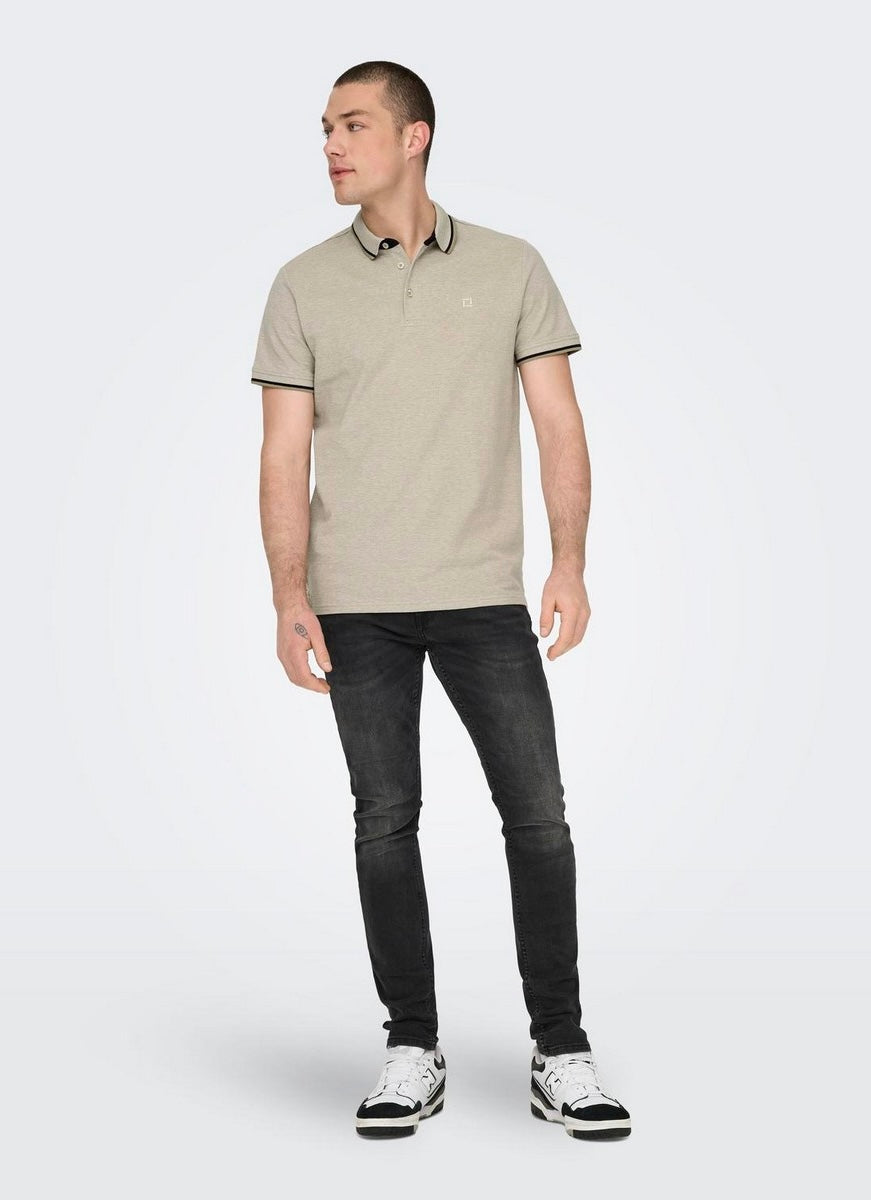 Polo Only&Sons Onsfletcher