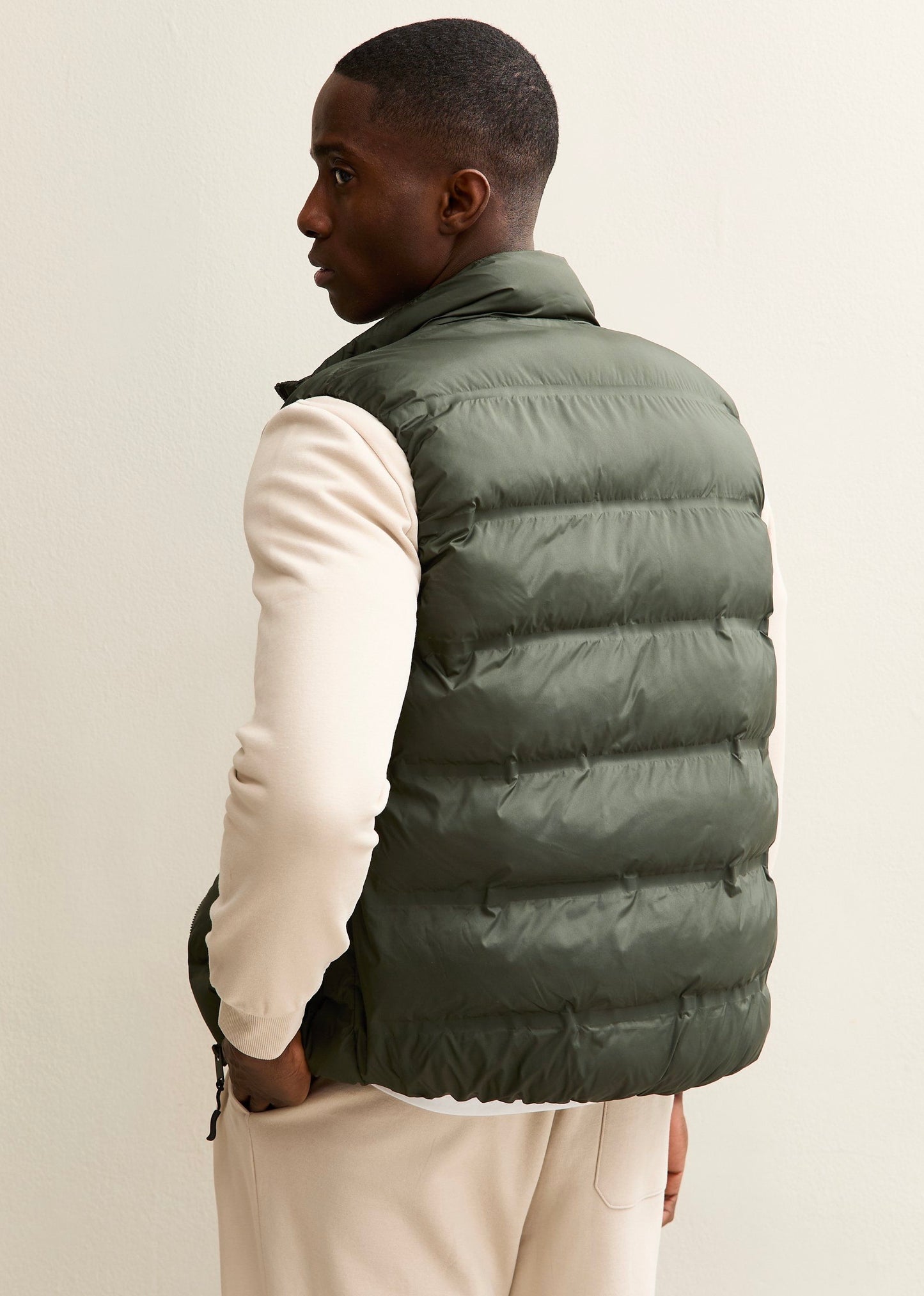 Gilet Only&Sons Dark Green