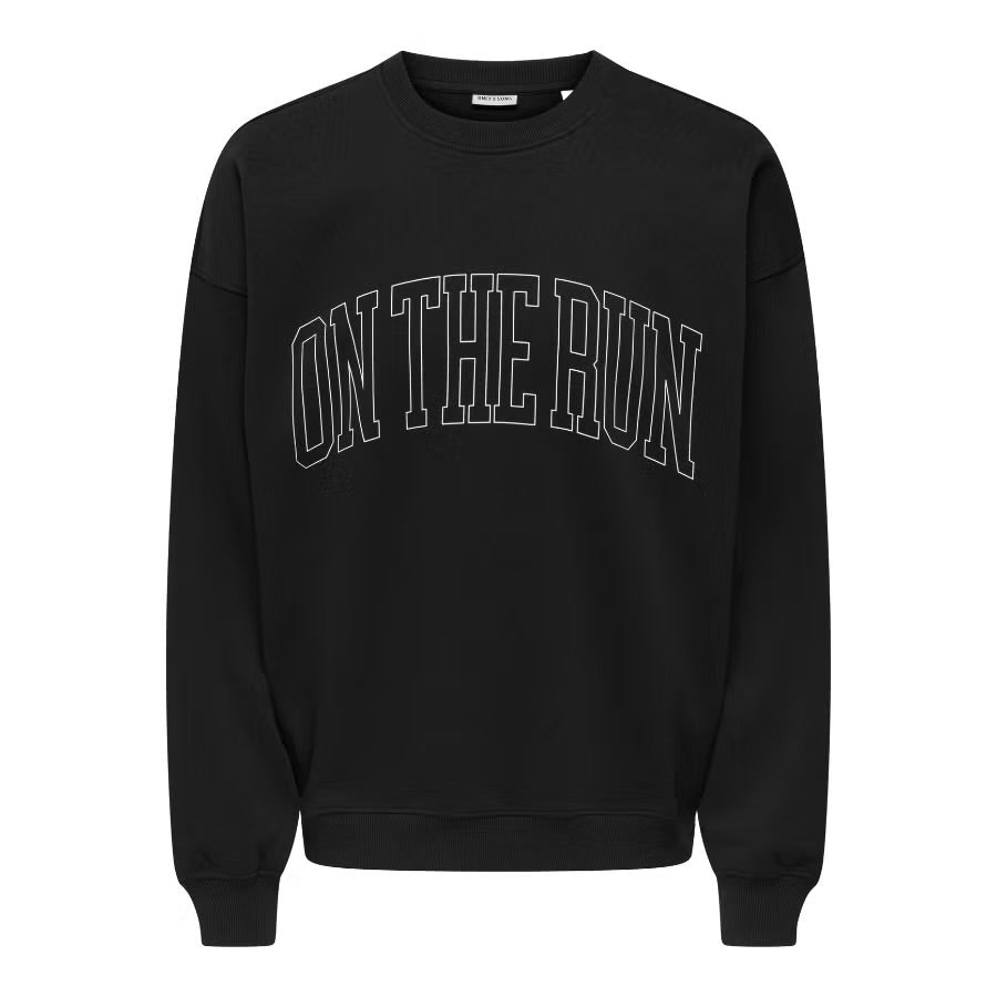 Sweater Only&Sons Over Black