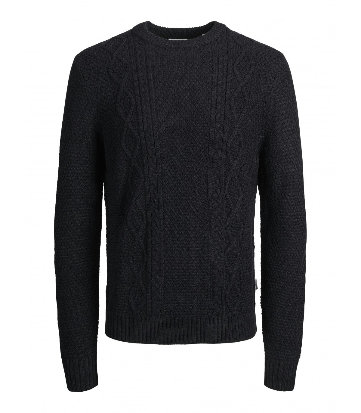 Sweater JJ REBEL Knit Black