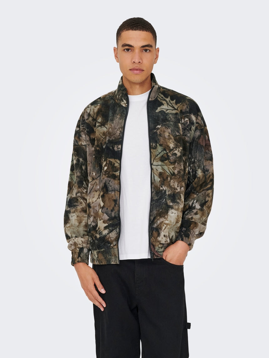 Jacket Only&Sons Camo