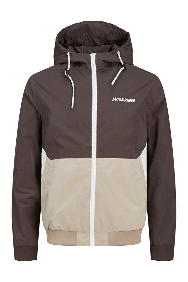 Jacket Jack&Jones Impermeable Brown
