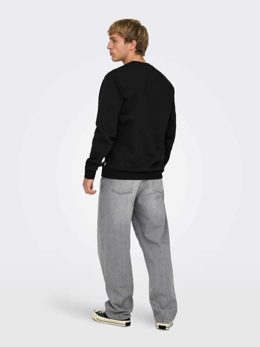 Sweater Only&Sons Full Black