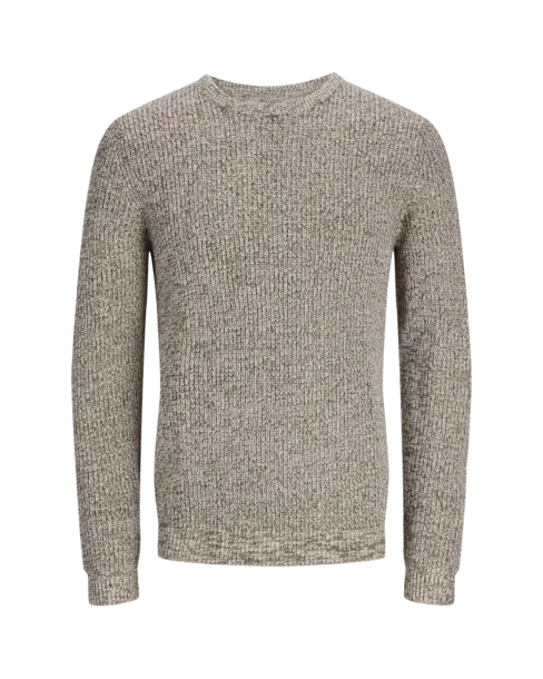 Sweater Jack&Jones Knit Beige