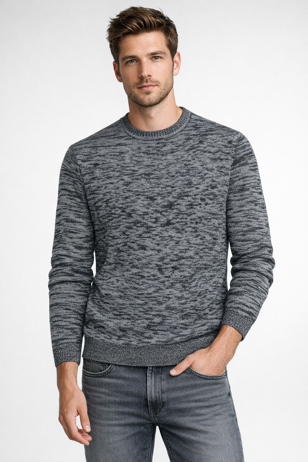 Sweater Only&Sons Knit Grey