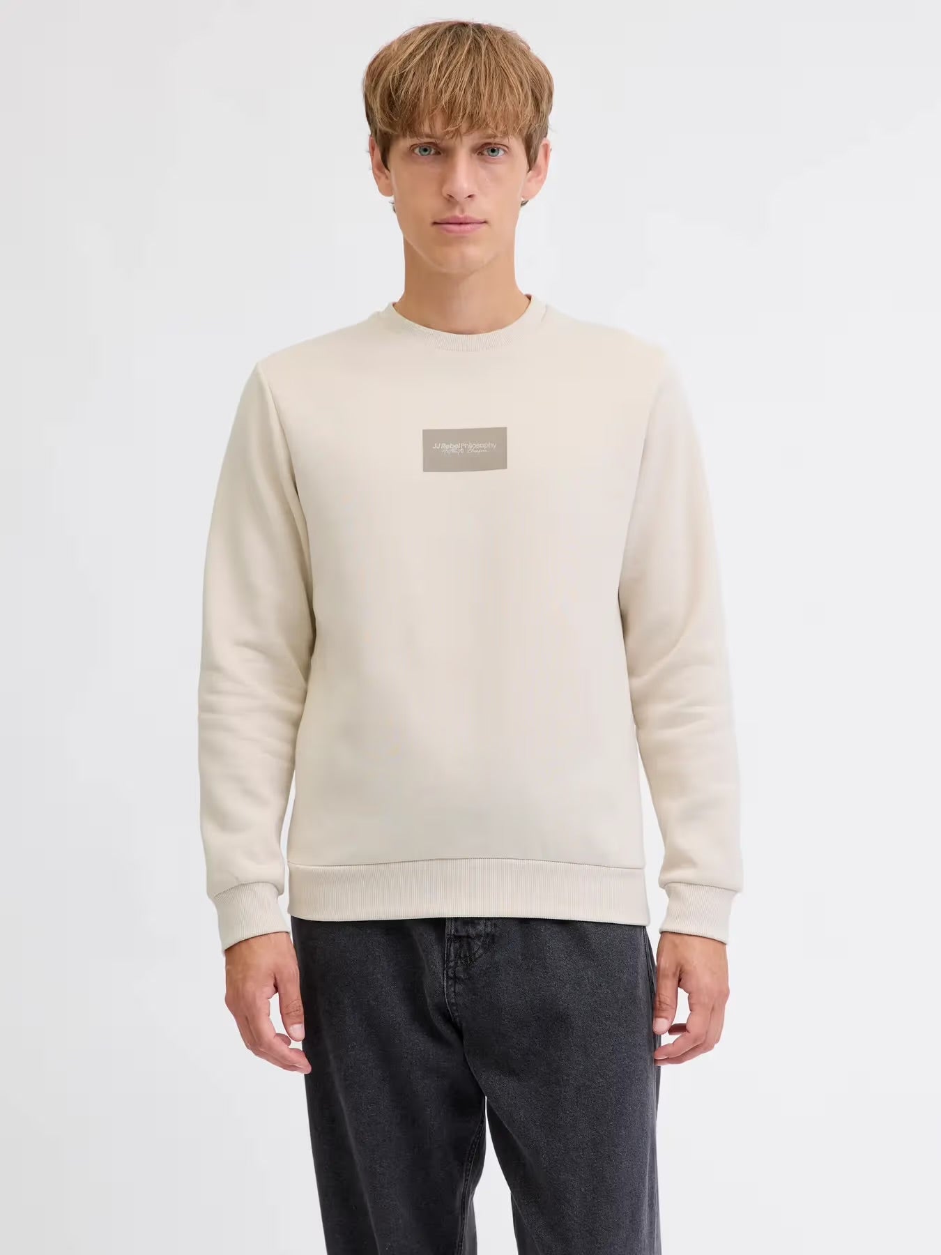 Sweater JJ REBEL Beige