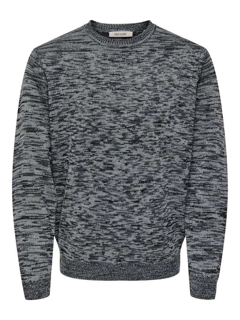 Sweater Only&Sons Knit Grey