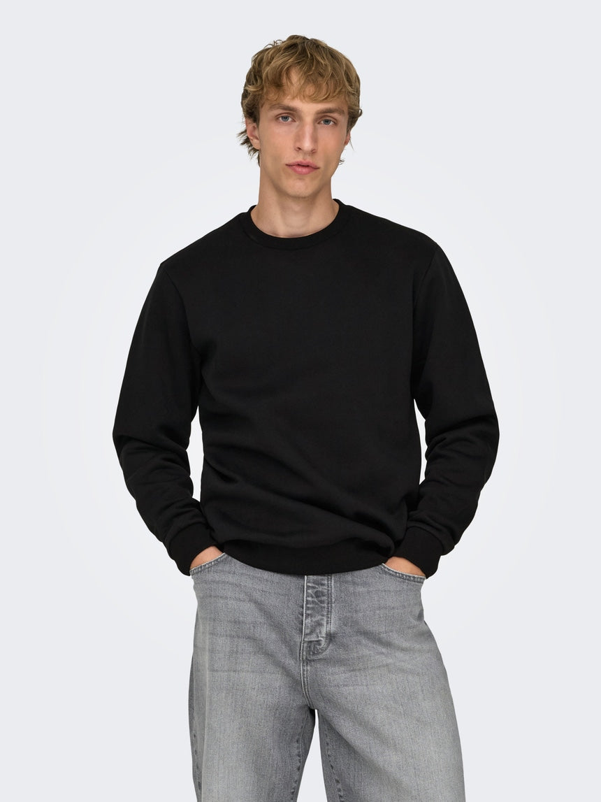 Sweater Only&Sons Full Black