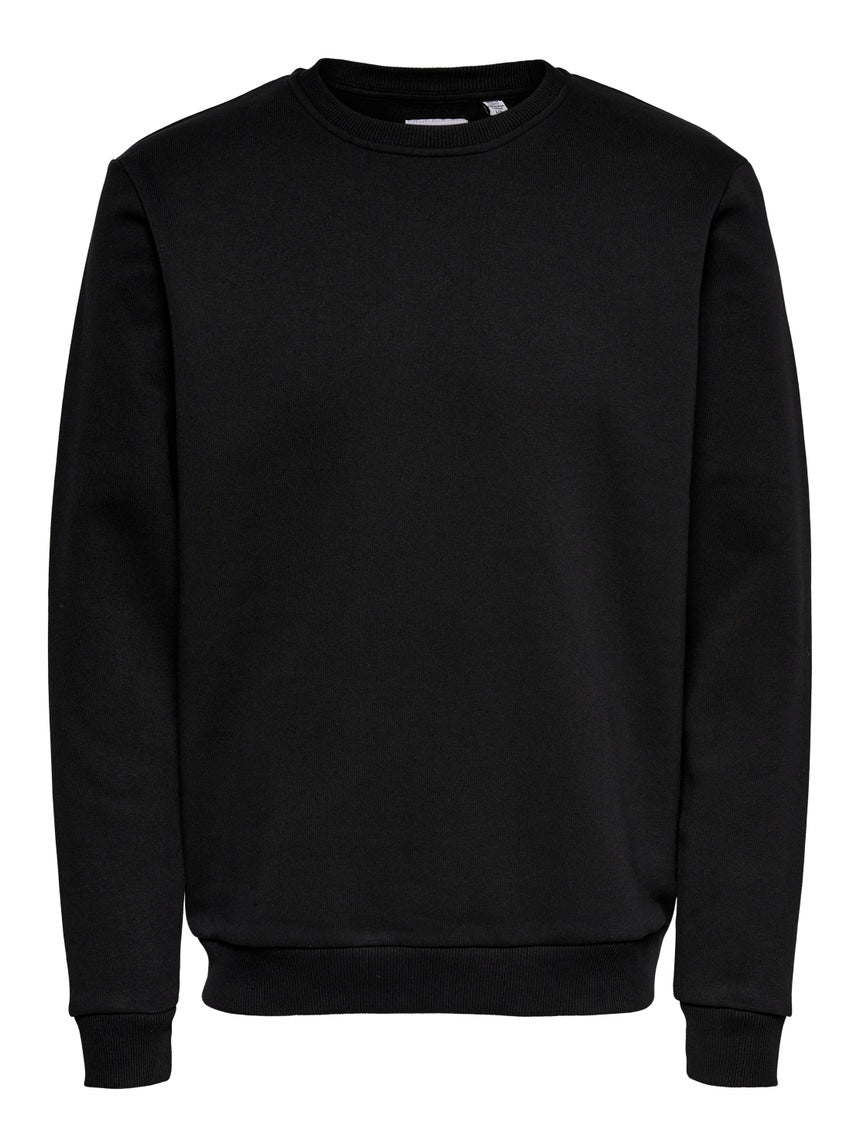 Sweater Only&Sons Full Black