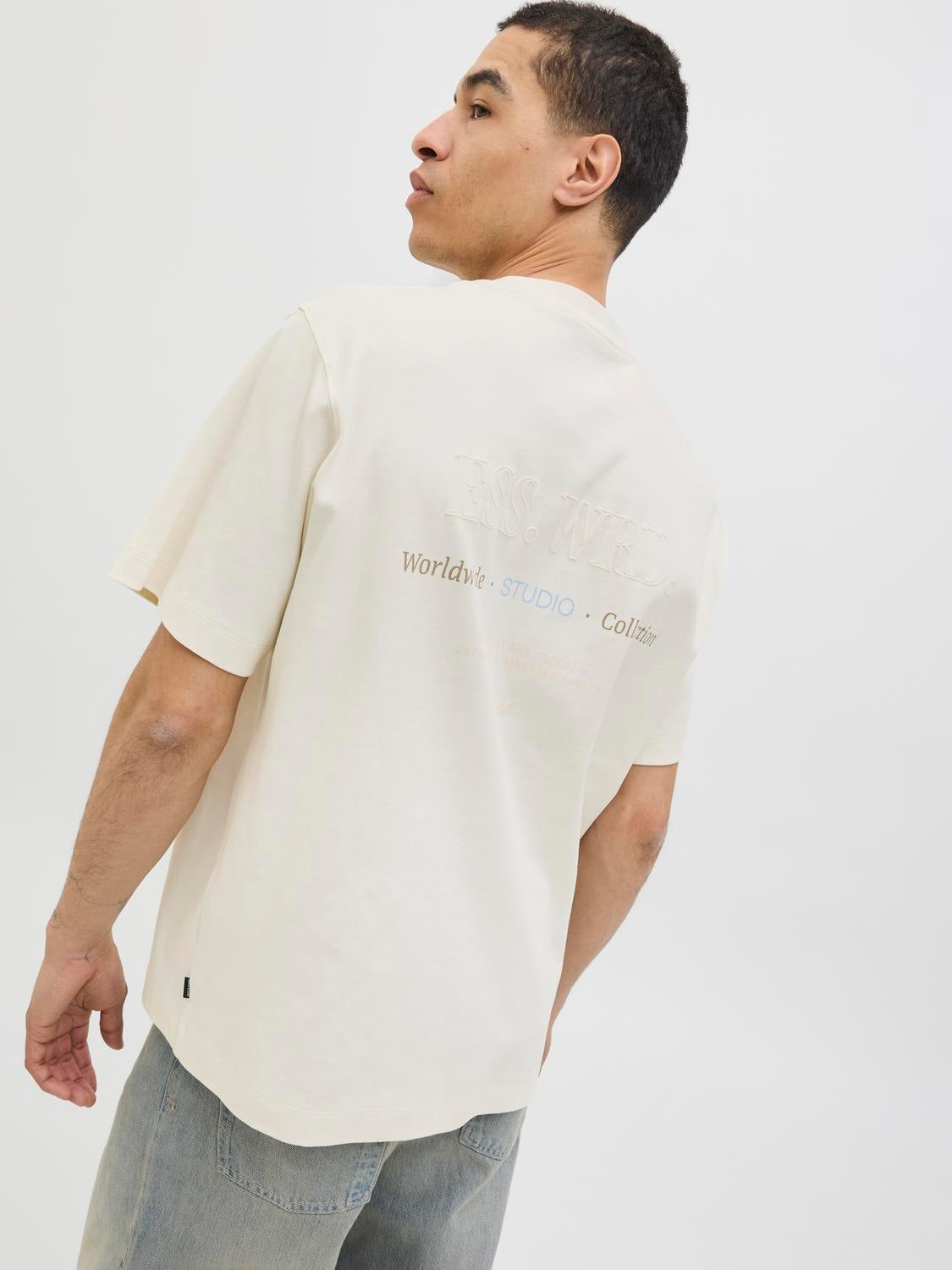 Tshirt Jack&Jones Ess Wrd