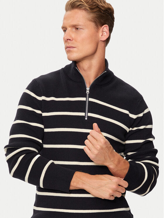 Sweater Only&Sons Zip Blue