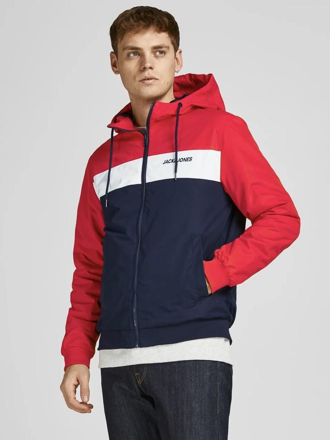 Jacket Jack&Jones Impermeable Red