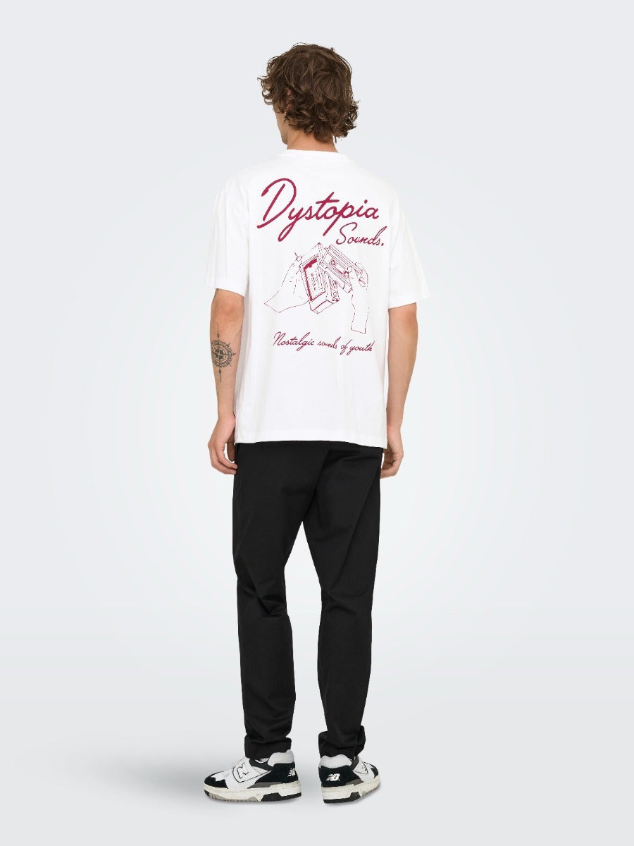 Tshirt Only&Sons Dystopia