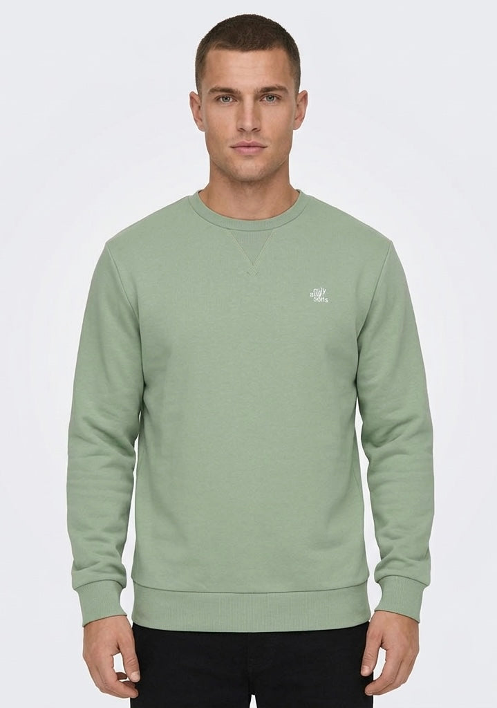 Sweater Only&Sons Light Green