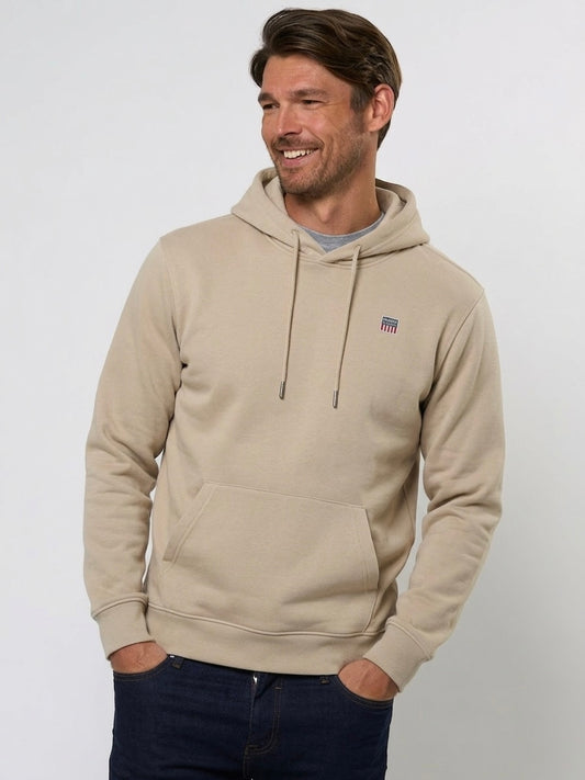 Hoodie Vinson Beige