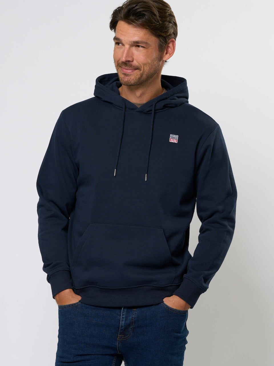 Hoodie Vinson Navy Blue