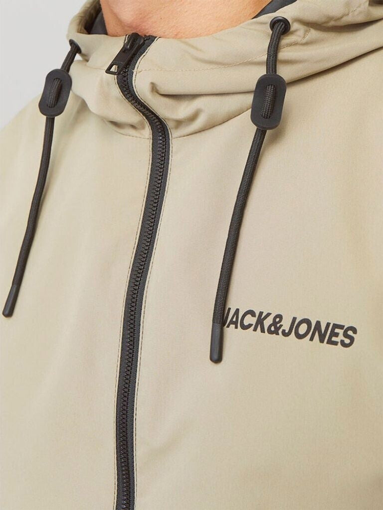 Jacket Jack&Jones Impermable Beige