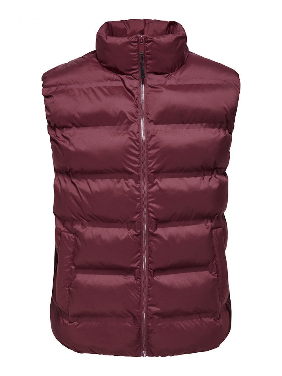 Gilet Only&Sons Red