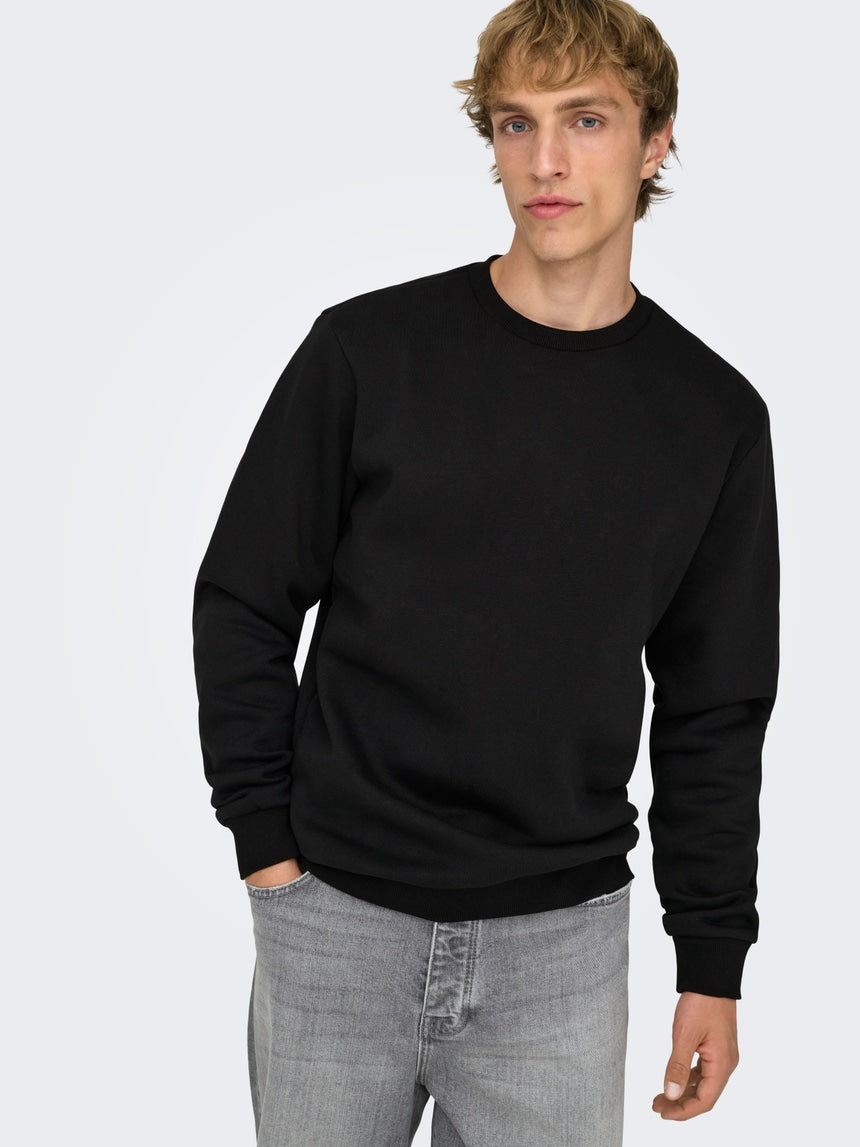 Sweater Only&Sons Full Black