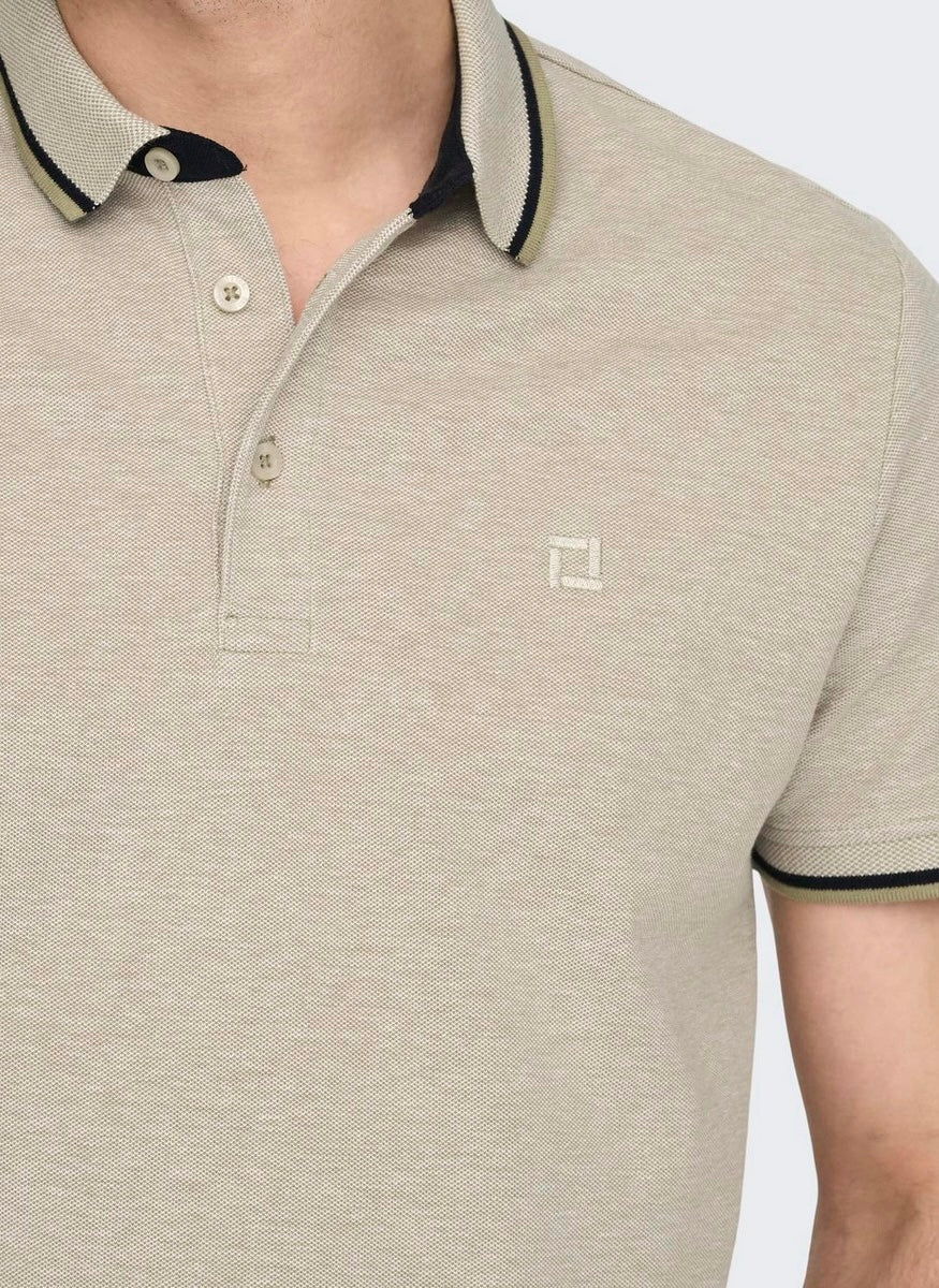 Polo Only&Sons Onsfletcher