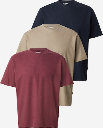 Pack 3 Tshirt JJ Rebel Jrebtrey