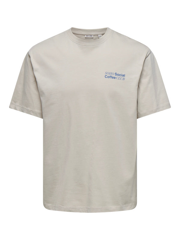 Tshirt Only&Sons Coffee Club