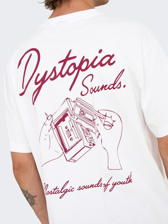 Tshirt Only&Sons Dystopia