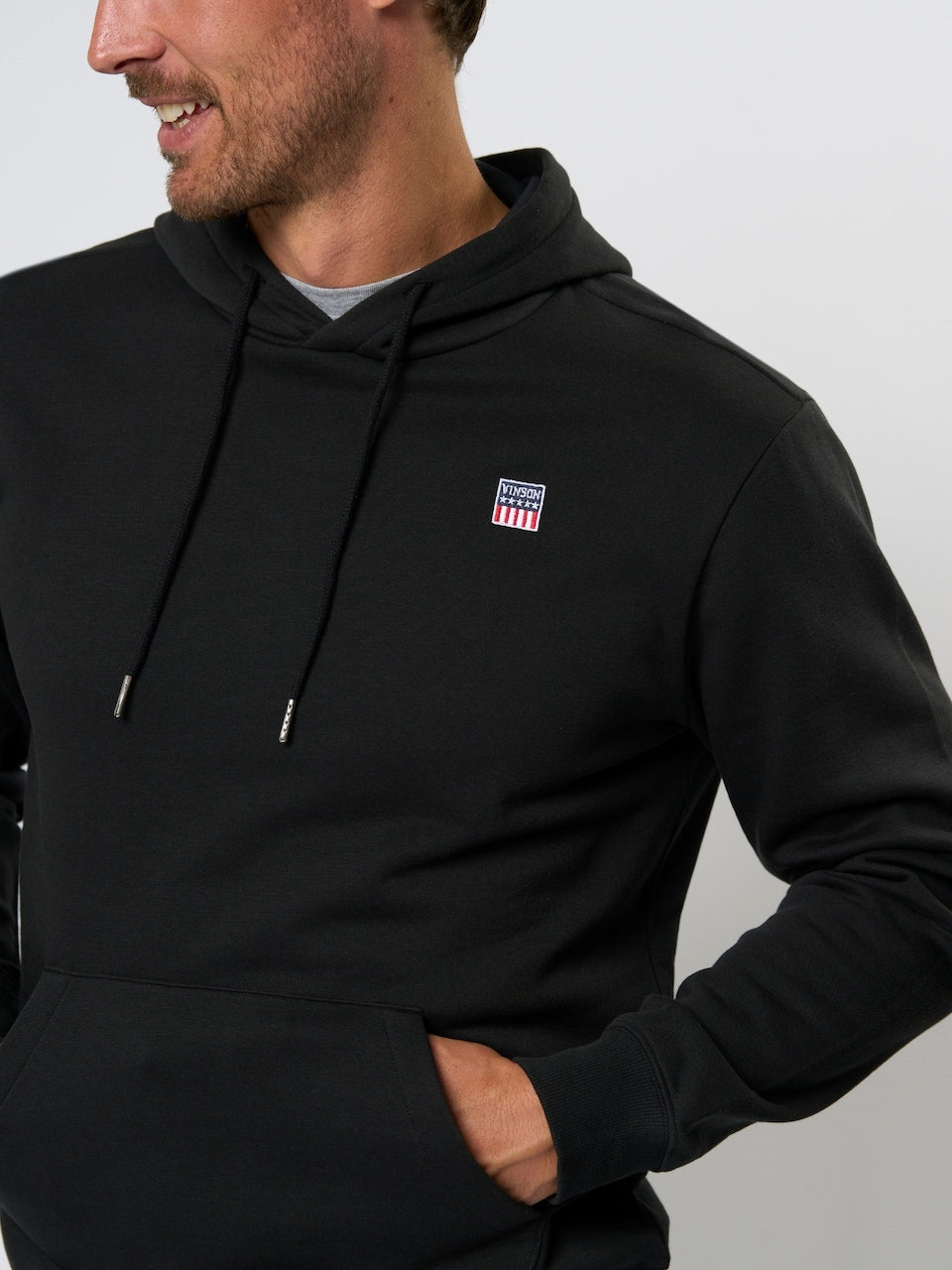 Hoodie Vinson Black