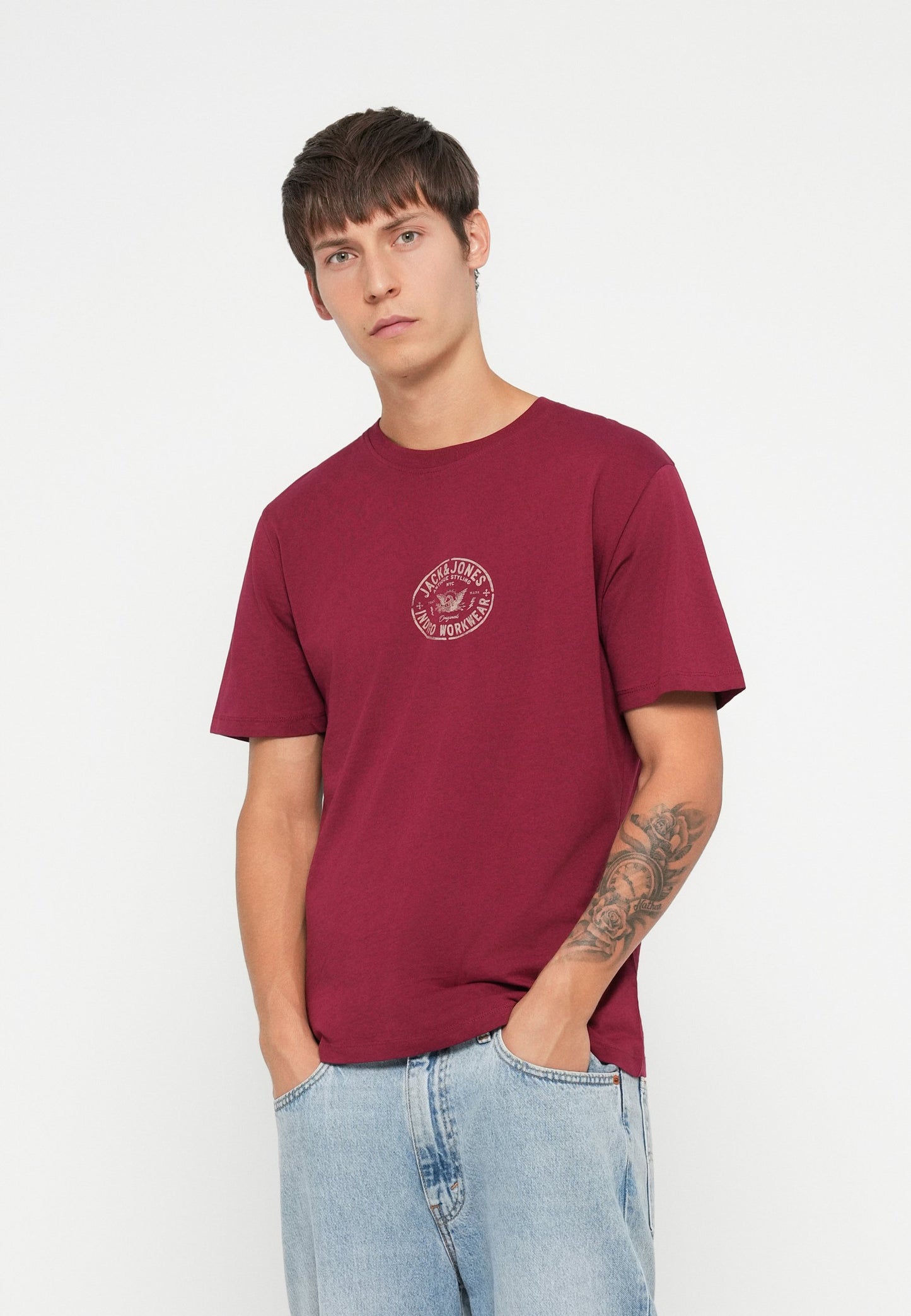 Tshirt Jack&Jones Indigo