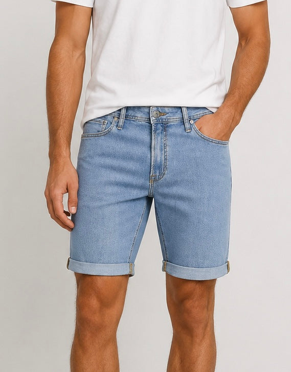 Short Jeans JJ Rebel Light Blue