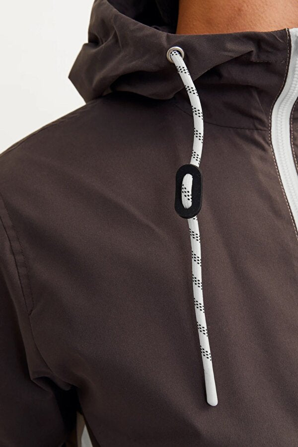 Jacket Jack&Jones Impermeable Brown