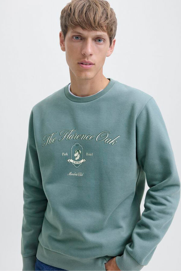 Sweater JJ REBEL Green