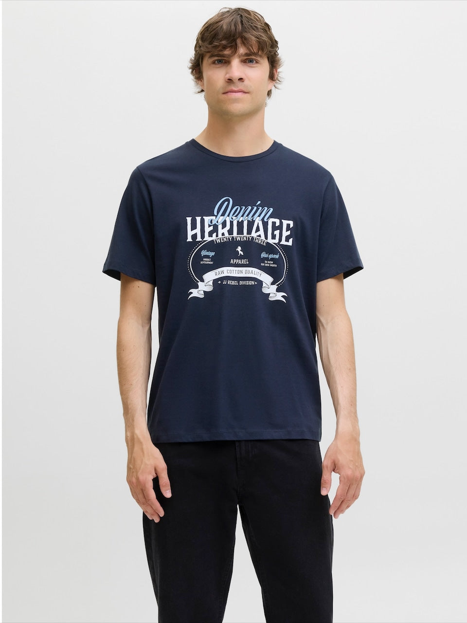 Pack 3 Tshirt JJ Rebel Heritage