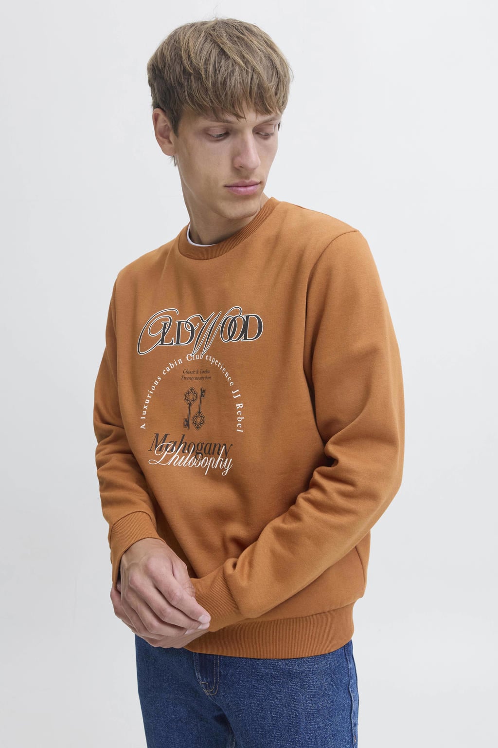 Sweater JJ REBEL Orange