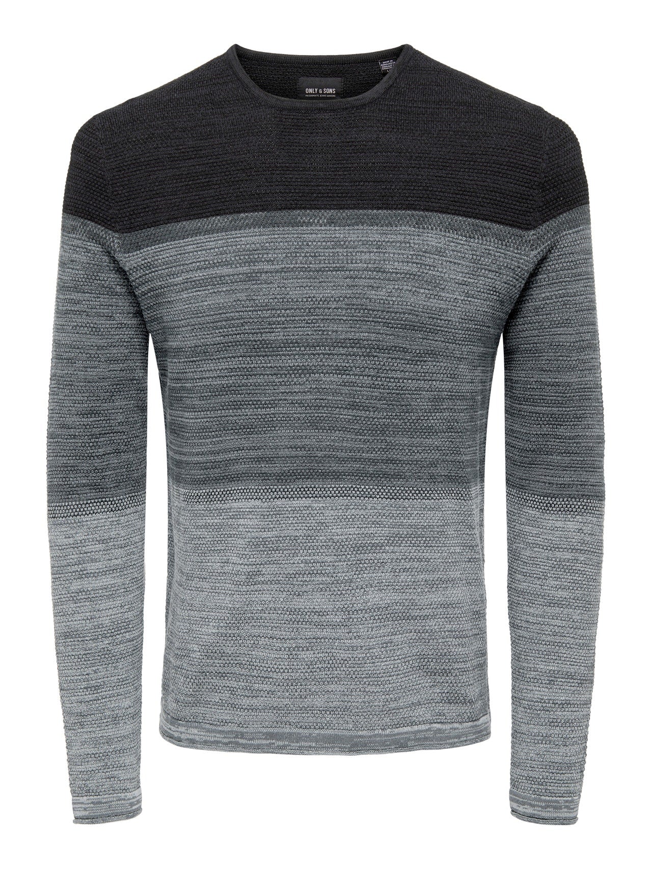 Sweater Only&Sons Knit Grey