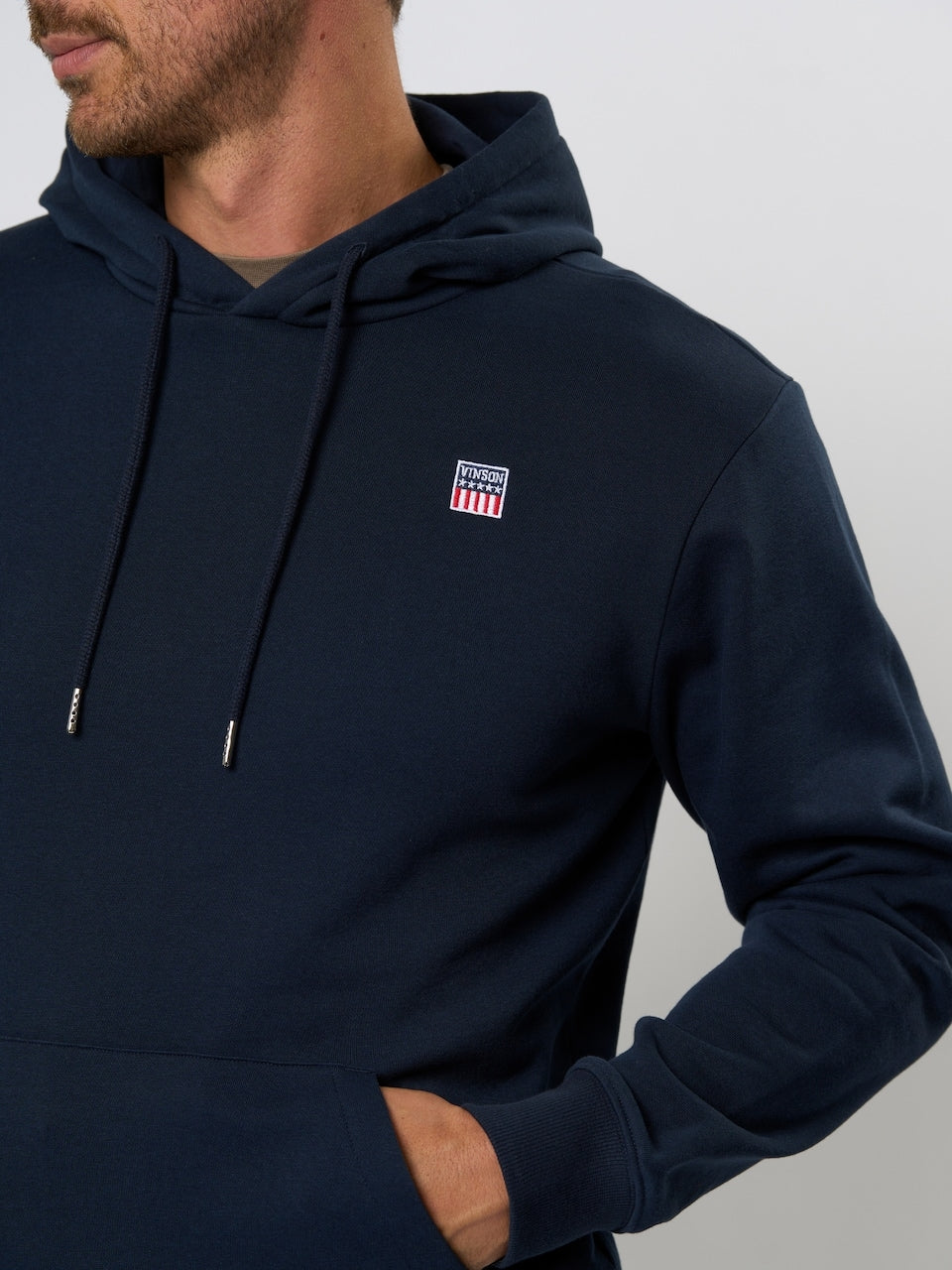 Hoodie Vinson Navy Blue