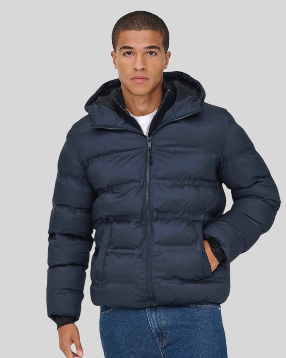 Doudoune Only&Sons Bleu