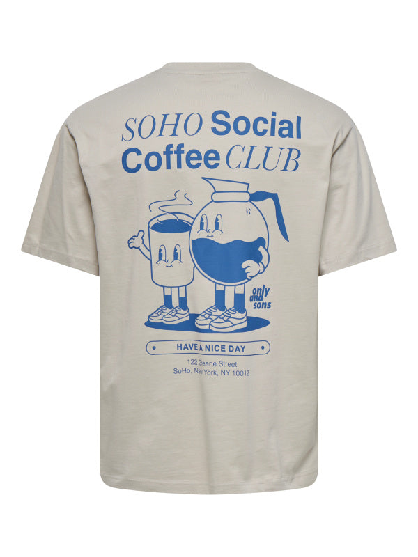 Tshirt Only&Sons Coffee Club