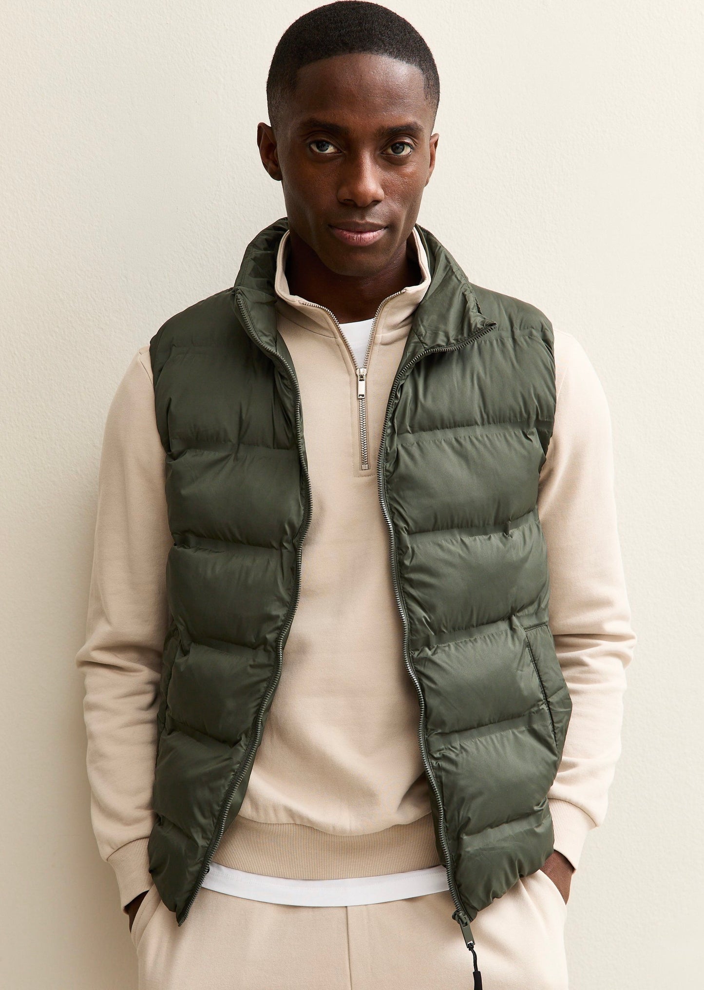 Gilet Only&Sons Dark Green