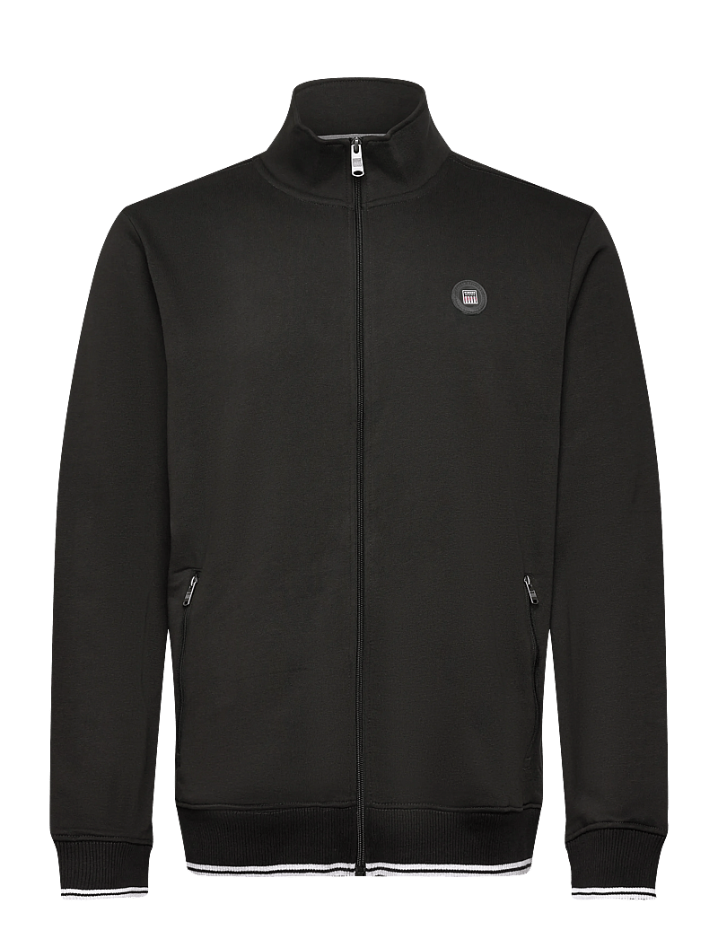 Sweater Zip Vinson Black