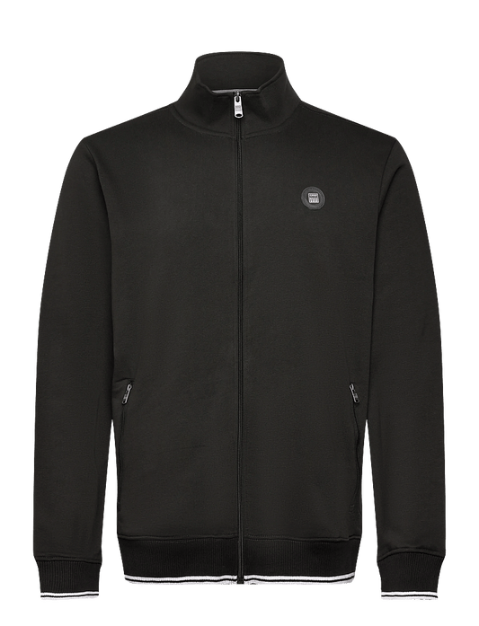 Sweater Zip Vinson Black