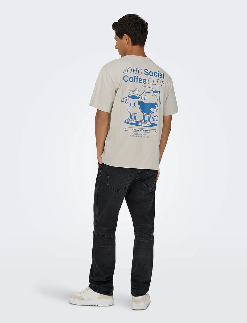 Tshirt Only&Sons Coffee Club