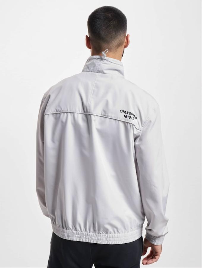 Jacket Only&Sons Light Grey