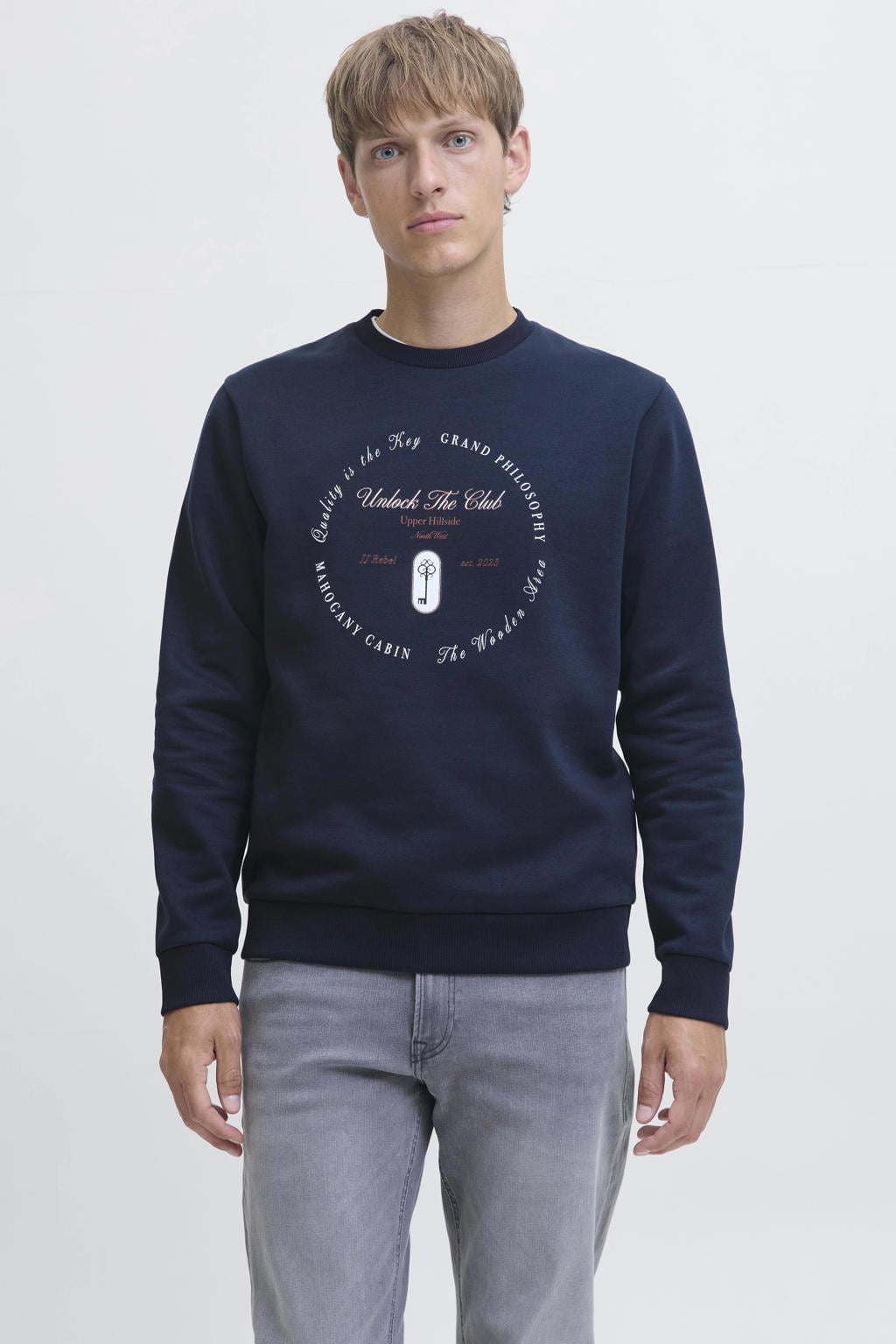 Sweater JJ REBEL Blue