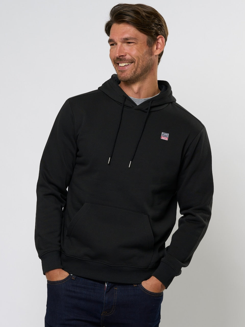 Hoodie Vinson Black
